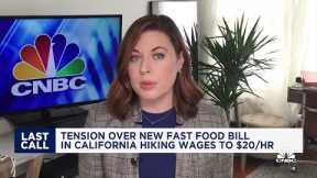 California McDonald's franchisee group expresses concern over states new wage bill