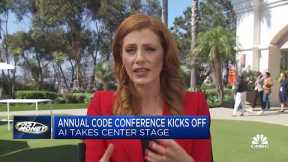 AI takes center stage at annual Code Conference