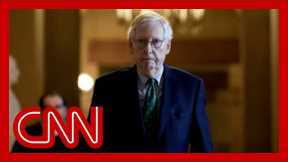 'It's bound to happen again': Doctor on McConnell's second freezing episode
