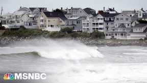 Lee, now a post-tropical cyclone, to make landfall near U.S.-Canada border