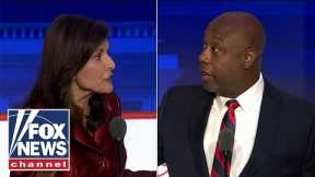 THROWING JABS: Haley to Scott: Bring it, Tim