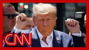 'The most honest person in the world': Hear who Trump was talking about