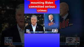 Biden is a weak, frail, cognitive mess: Sean Hannity #biden