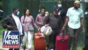 'MIGRANT CONDO?': Migrants take over abandoned NYC schcool
