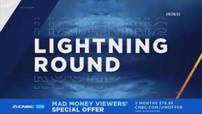 Lightning Round: The tech rally will reinvigorate Arm, says Jim Cramer
