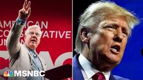 In ‘chilling’ new interview, Trump says he’d ‘lock up’ his political enemies if re-elected 