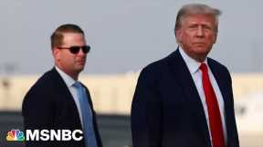 Joe: Trump continues to back himself further into the corner