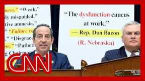 Raskin uses GOP's own talking points against them during impeachment inquiry
