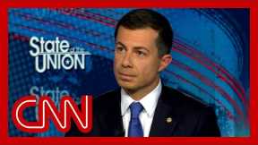 Hear Buttigieg's response to Trump's reported comments toward injured veteran
