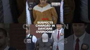 Suspects charged in day care overdoses