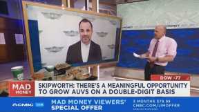 Wingstop CEO Michael Skipworth: There's meaningful opportunity to grow AUVs on a double-digit basis