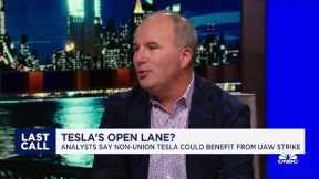 Midnight is going to strike on UAW strike 'but there's no glass slipper', says Wedbush's Dan Ives
