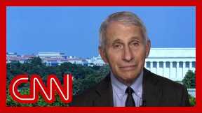 Dr. Fauci responds to studies that say masks didn't work