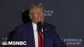 New take on request for 'narrow' gag order for Donald Trump.