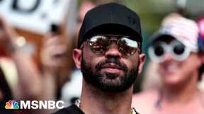 Proud Boys leader to be sentenced Tuesday