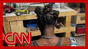 Student suspended from school because of his loc hairstyle