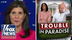 Nikki Haley targets Kamala Harris: 'A vote for Biden is a vote for Kamala'