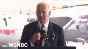 Biden’s age and low poll numbers puts ‘the basic goal’ of ‘stopping Donald Trump’ ‘at risk’ in 2024