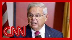 Hear Menendez explain why he had large sums of cash at home