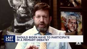 President Biden is in no condition to debate RFK Jr., says political strategist Frank Luntz
