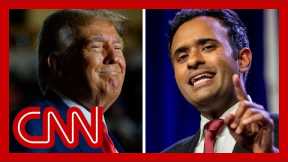 Listen to Trump's advice for GOP candidate gaining popularity