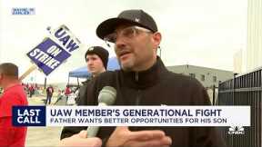 'I've worked two jobs my whole career at Ford', says striking 26 year Ford employee