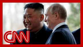US official says meeting with Kim Jong Un would show Putin's 'desperation'