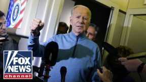 Biden vows to stop Gaza aid if it's stolen by Hamas