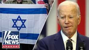 Biden in trouble with his radical base