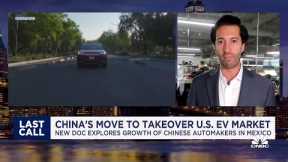 Chinese automakers building plants in Mexico to come to U.S., says MotorTrend's Miguel Cortina