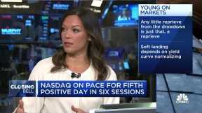 The upside surprises to economic data won't last, says SoFi's Liz Young