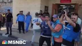 Doctor shares insight on humanitarian crisis unfolding in Gaza