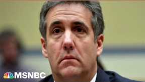 Michael Cohen to testify at Trump’s fraud trial this week