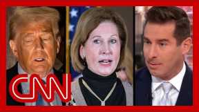 Legal expert reacts to Trump downplaying association with Sidney Powell