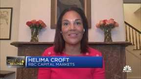 The biggest headwind for oil is concerns about rate hikes, says RBC's Helima Croft