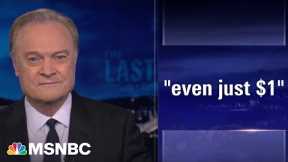 Lawrence: New York judge proves gag orders can work on Trump