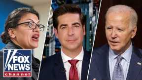 Jesse Watters: Rashida Tlaib threatened to sabotage Biden's re-election