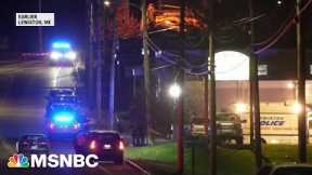 Person of interest still at large after two mass shootings in Maine