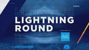 Lightning Round: I think Anthony Noto is a steady hand for SoFi, says Jim Cramer