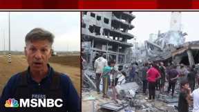 Israel launches counterattack against Hamas