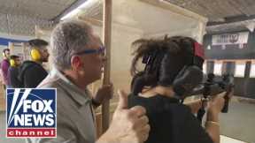 FOX News tours Israeli gun range after Hamas attack