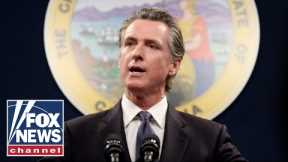 Newsom is posing in China like he's an Instagram model: Monica Crowley