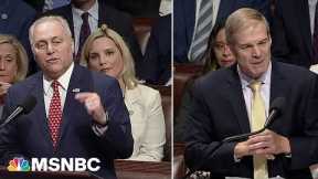 Steve Scalise and Jim Jordan confirm runs for House speaker