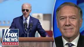 Biden won't utter these words: Mike Pompeo