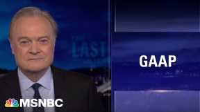 Lawrence: In NY courtroom, Trump's now just another guy from Queens in trouble