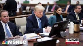 Trump told to quiet down at NY civil fraud trial