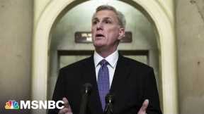 McCarthy says he would return as Speaker