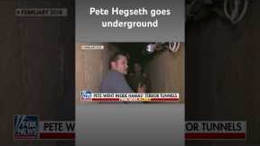 FLASHBACK: Inside Hamas’ ‘terror’ tunnels #shorts