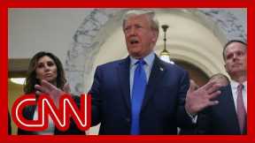 'This is a campaign event': Berman reacts to Trump's courthouse speech