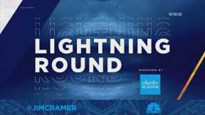 Lightning Round: Spirit AeroSystems, CVS Health, Allegro Microsystems